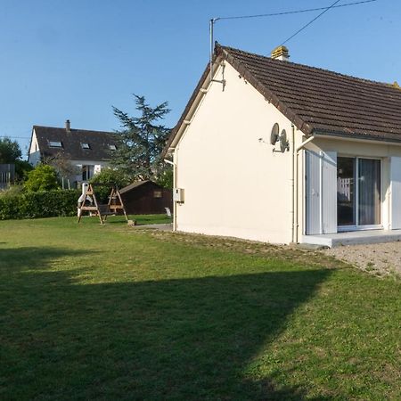 La Petite Isle - Maison Et Jardin - Plage A 200 M バルヌヴィル・カルトゥレ エクステリア 写真