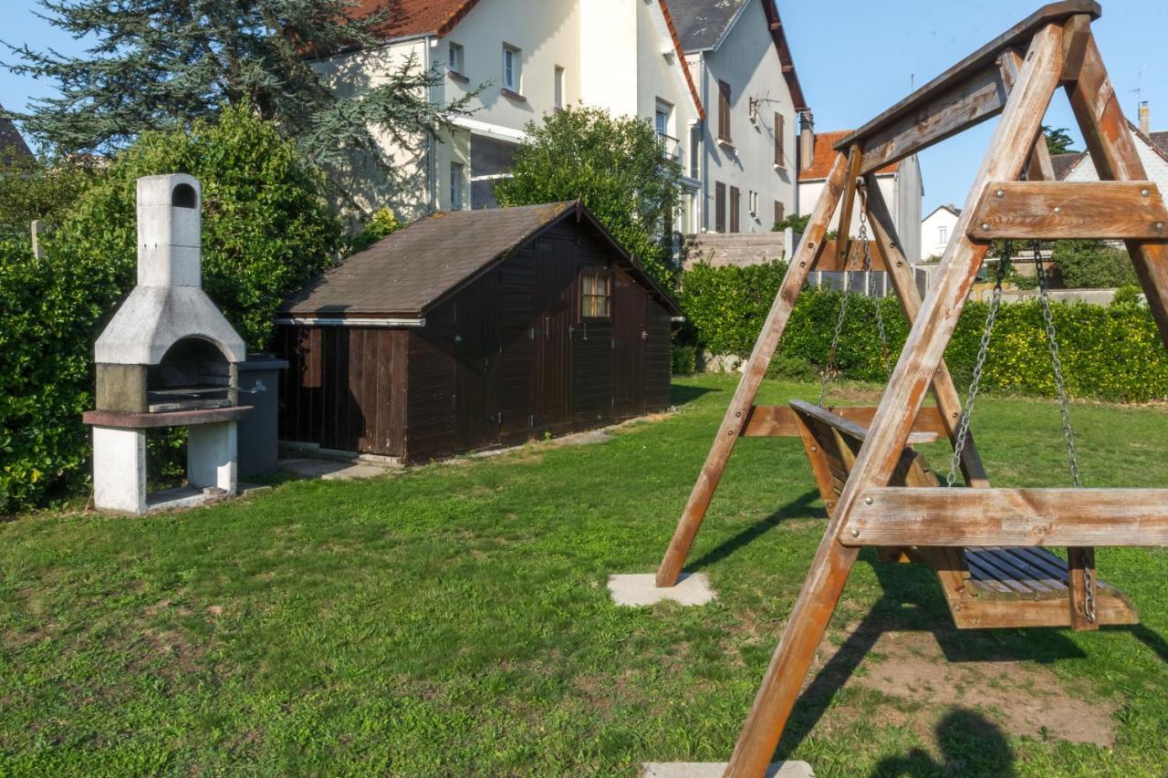 La Petite Isle - Maison Et Jardin - Plage A 200 M バルヌヴィル・カルトゥレ エクステリア 写真